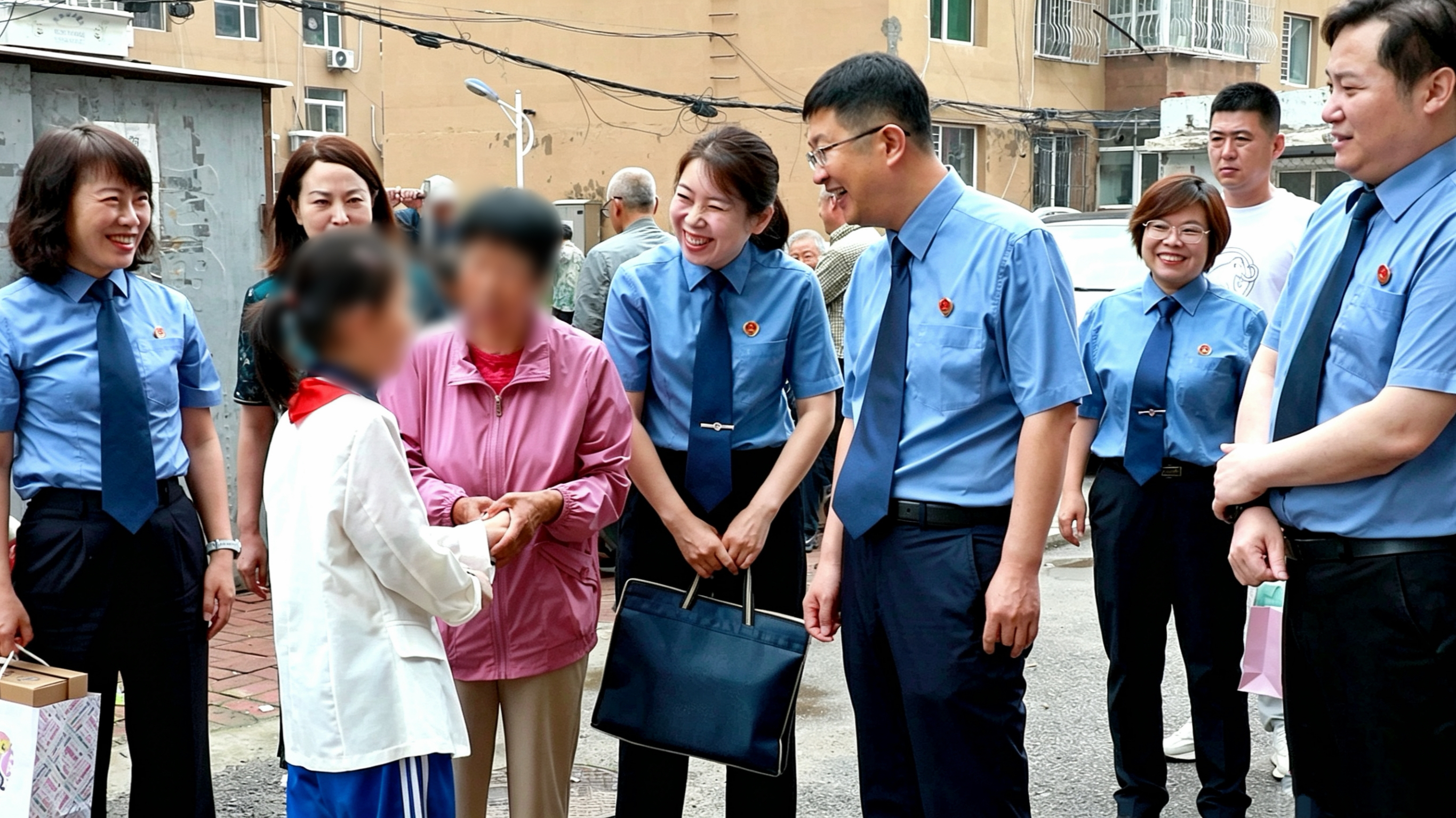 检护童心伴成长  温情回访暖民心——锦州检察联动多方深化司法救助与社会救助融合赋能困境儿童守护工作